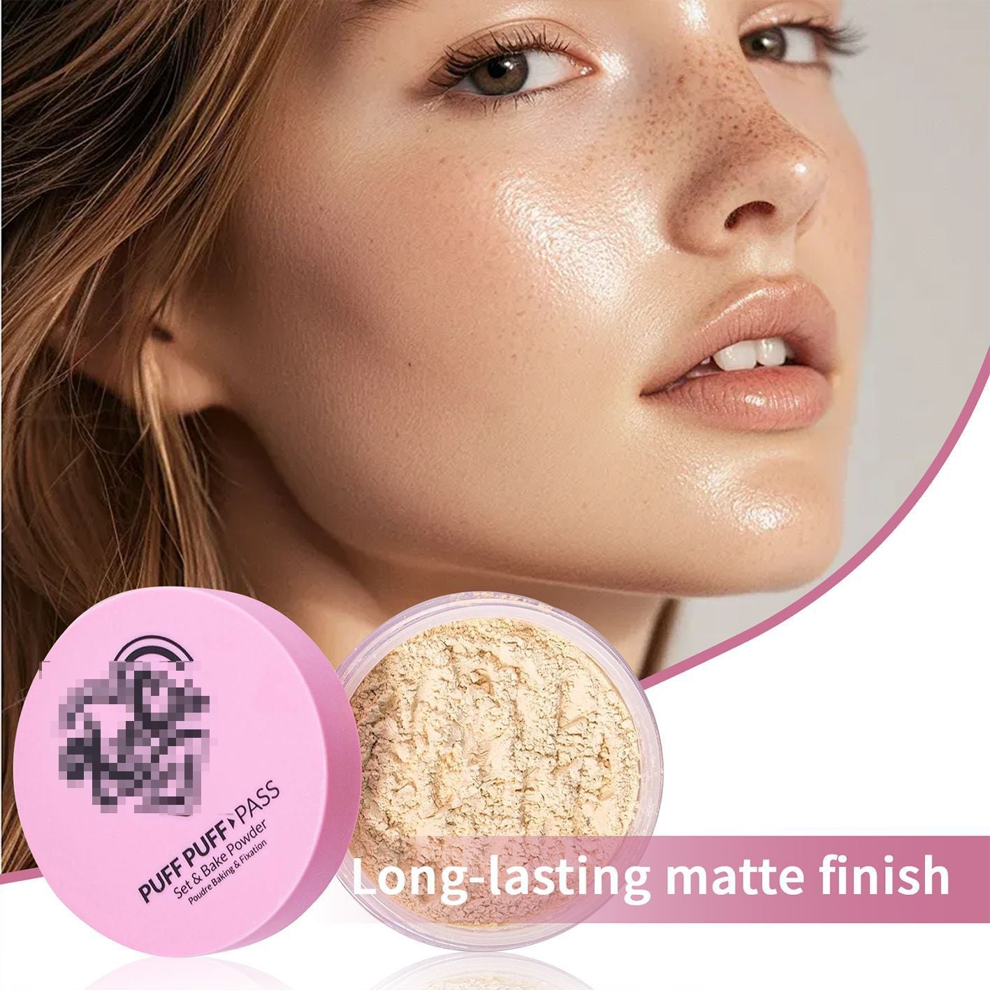 Oil Control Makeup Setting Loose Powder