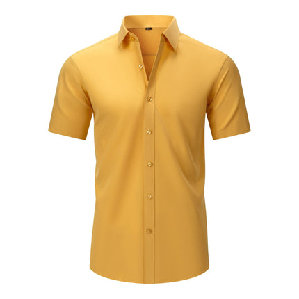 Mens Long Sleeve Collared Shirt