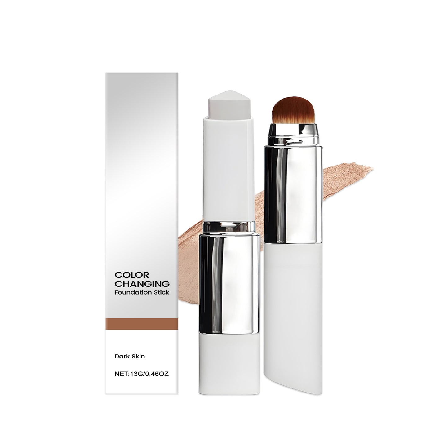 Color Changing Foundation