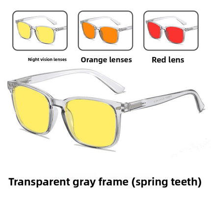 Retro Anti Blue Light Night Vision Glasses