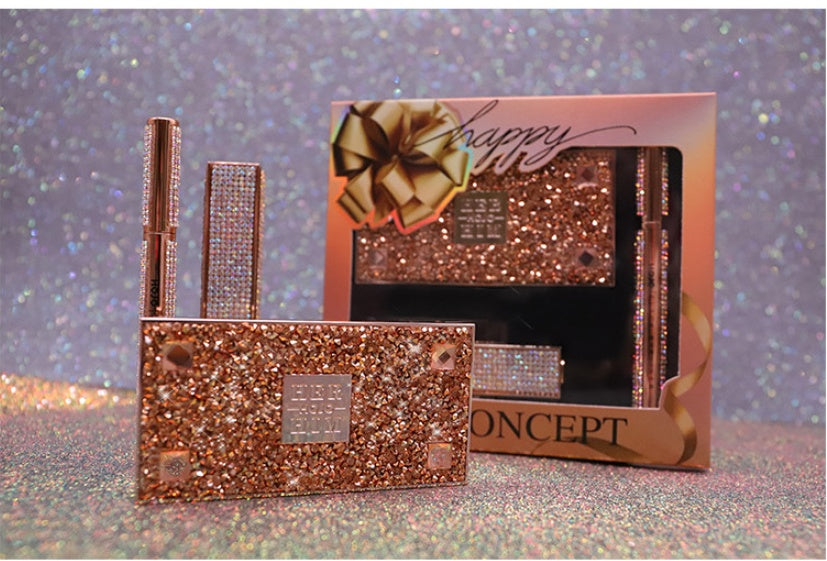 مجموعة مستحضرات تجميل مكونة من 3 قطع