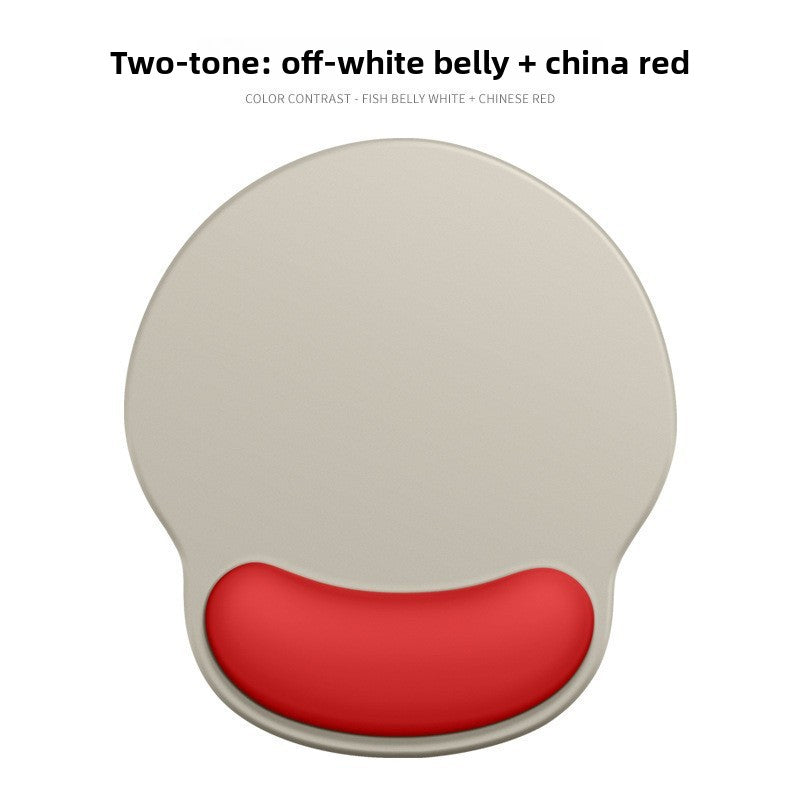 Gradient Ergonomic Mouse Pad with Wrist Support