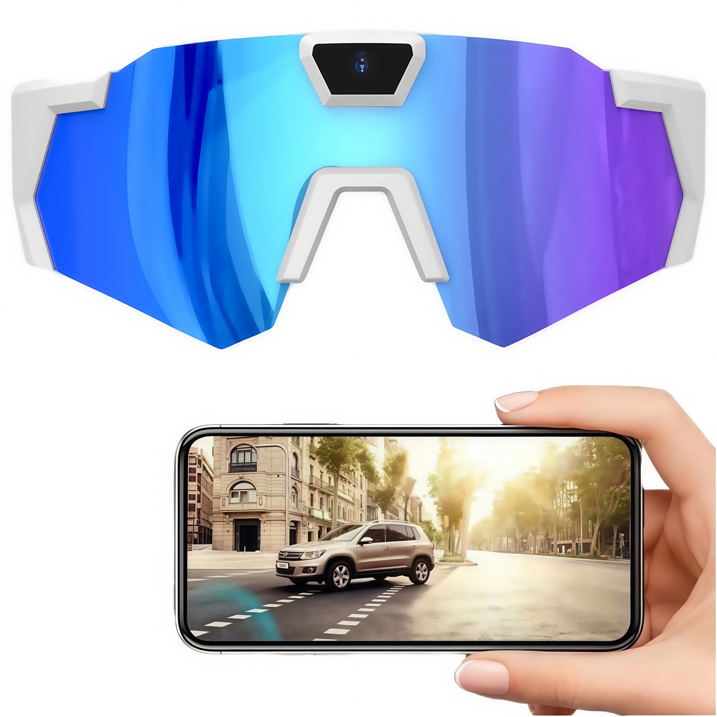 Smart Glasses Camera