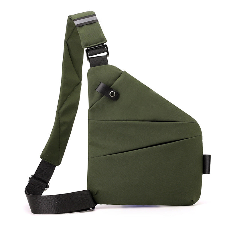Oxford Mens Chest Bag Crossbody Shoulder Bag