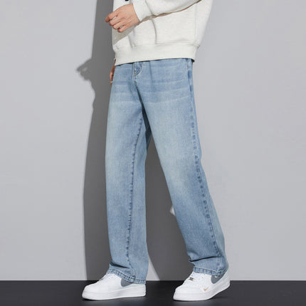 Mens American Retro Straight Leg Jeans