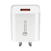 5V3A U.S. Standard Quick Charge USB Adapter
