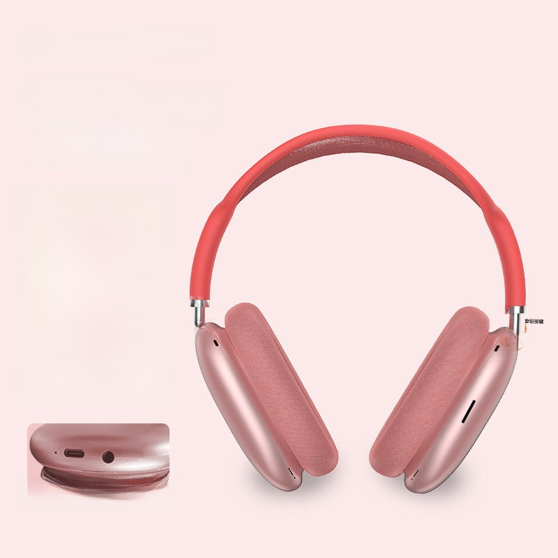Upgraded Bluetooth 5.4 Head-Mounted Headphones
