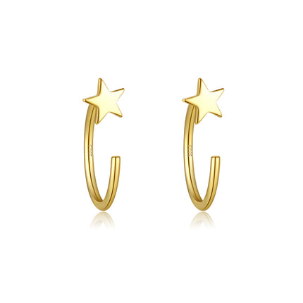 Adjustable Clip-On S925 Silver Earrings