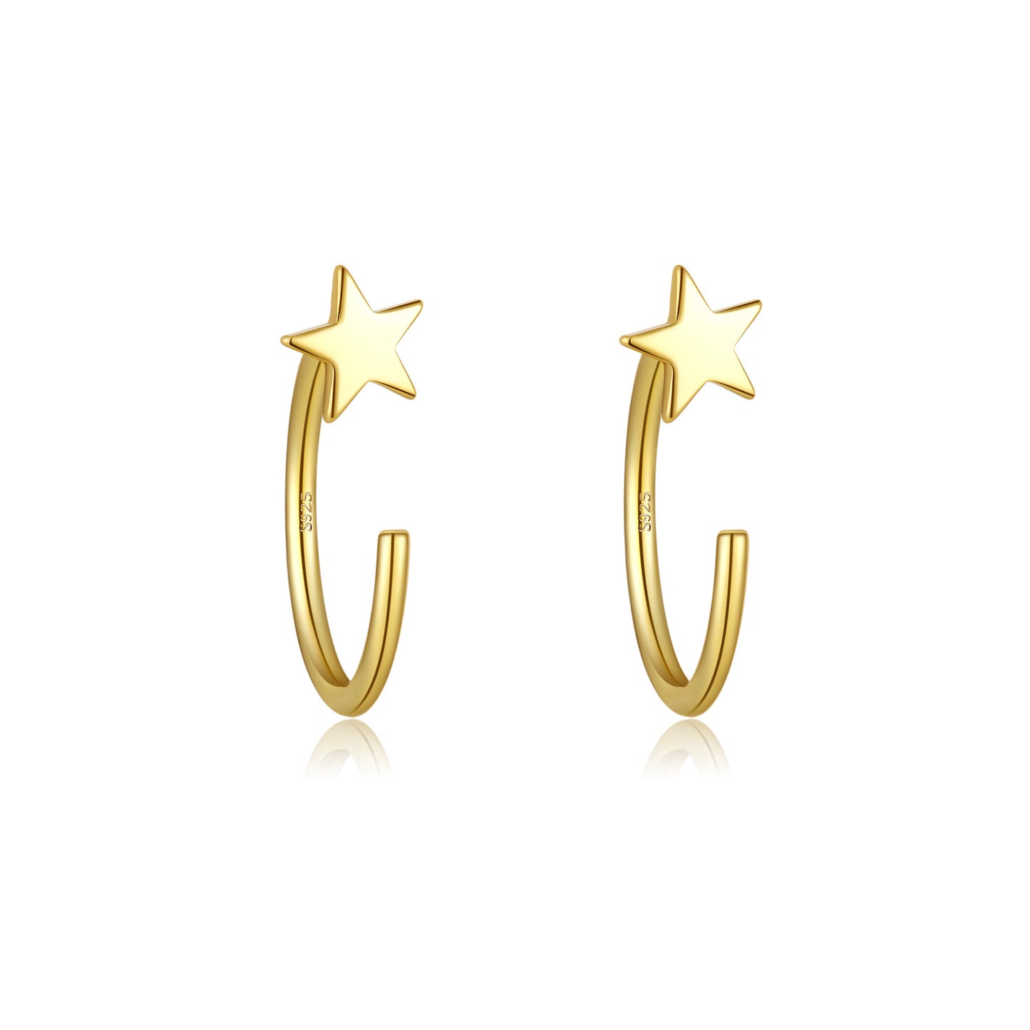 Adjustable Clip-On S925 Silver Earrings