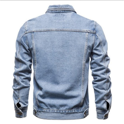 Mens Casual Denim Jacket