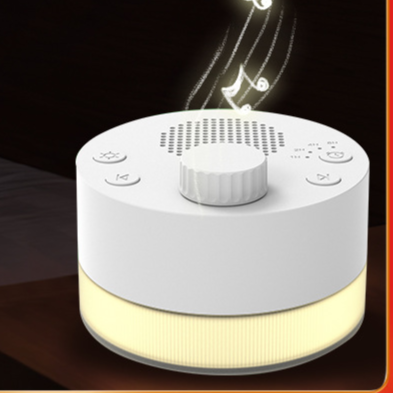 White Noise Sleep Machine with Warm Light