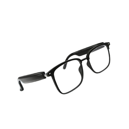 Smart Audio Glasses with Polarized Lenses