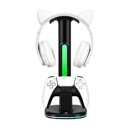 Universal Gaming Controller Charging Stand with RGB Lights