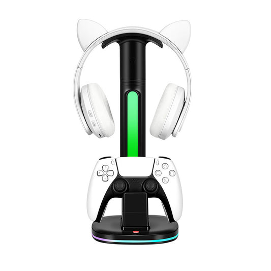 Universal Gaming Controller Charging Stand with RGB Lights