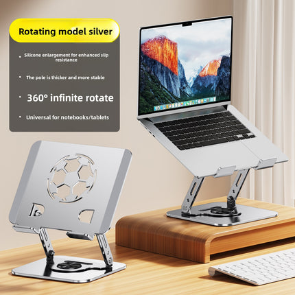 Rotatable Carbon Steel Laptop Stand