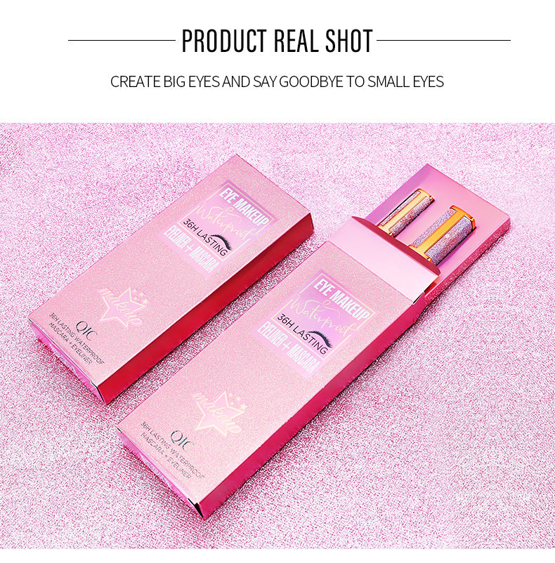 مجموعة لنمو الرموش وكحل العيون