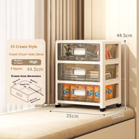 خزانة منزلية واسعة ذات 35 وجهًا