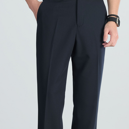 Lightweight Non-Iron Business Trousers for Men