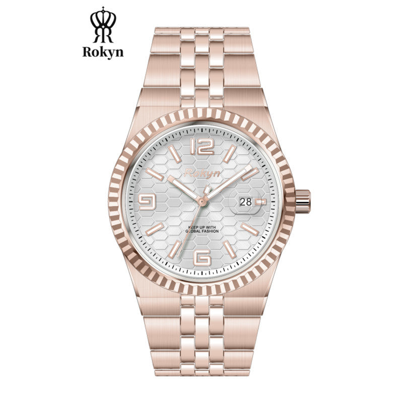 Men's Waterproof Luminous Calendar Watch