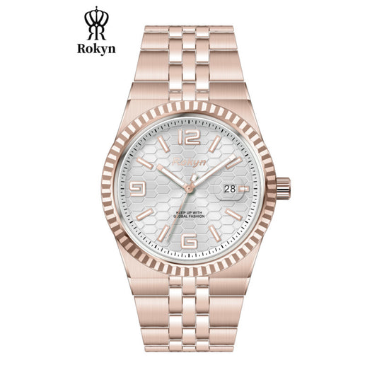 Men's Waterproof Luminous Calendar Watch