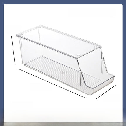 Canned food storage box