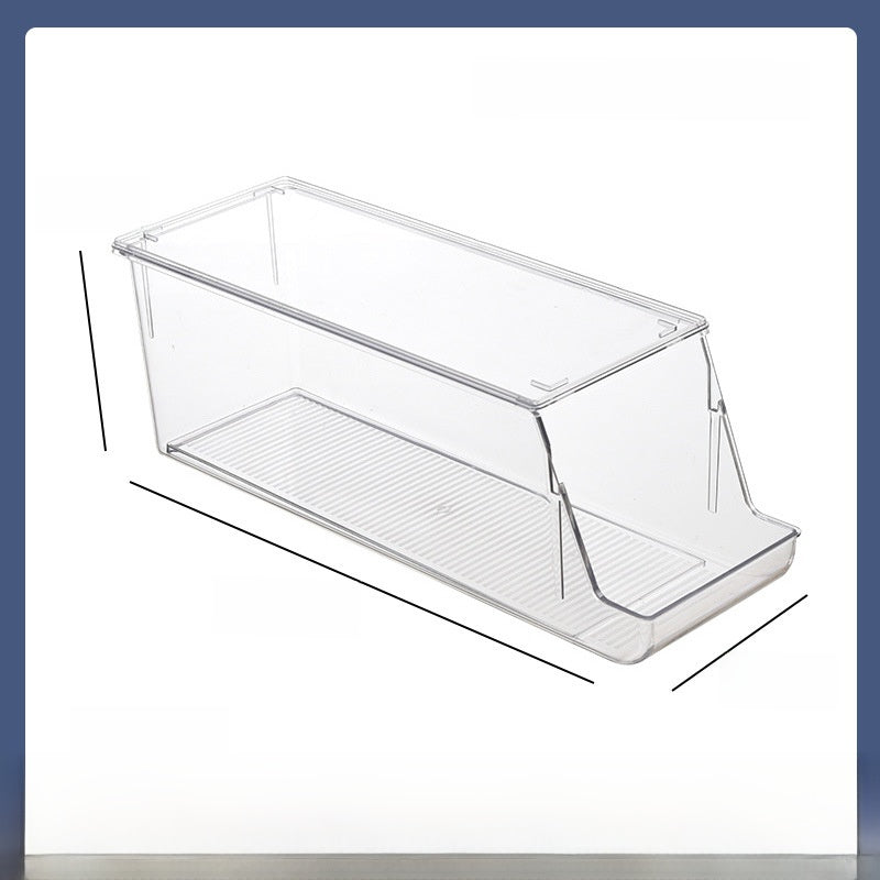 Canned food storage box