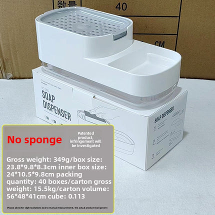 Japanese Style Soap Dispenser Bottle