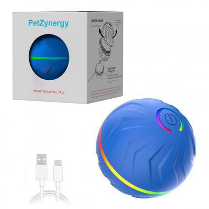 Smart Gravity Bouncing Ball Dog Toy