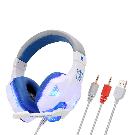 Wired headphones