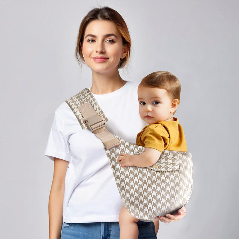 Baby Carrier Waist Stool with Phone Pocket