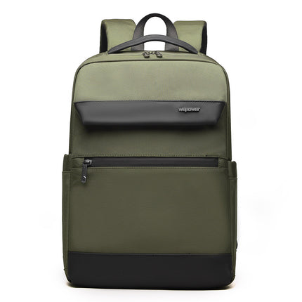 Business Commuter Laptop Backpack Water-resistant Nylon