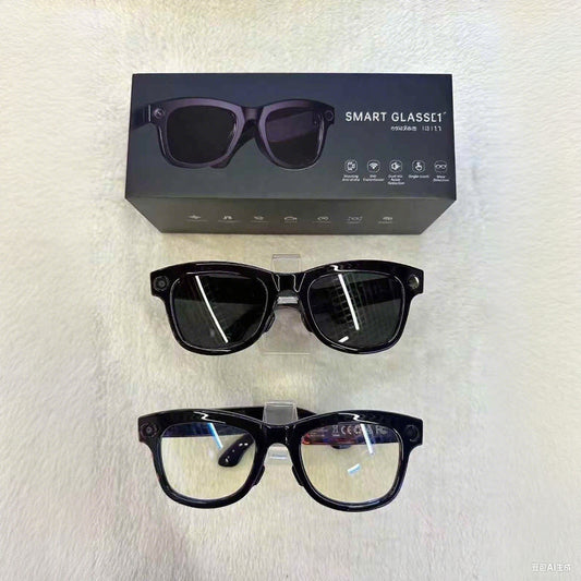 AI Camera Smart Glasses with Bluetooth and Translation