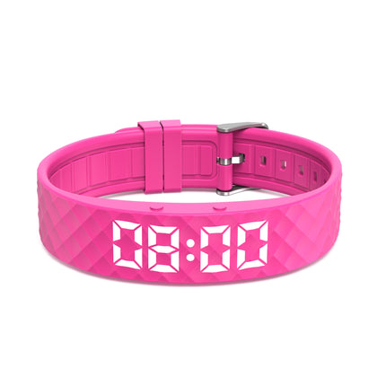 Eco-friendly Silicone Smart Bracelet Band with Countdown Timer