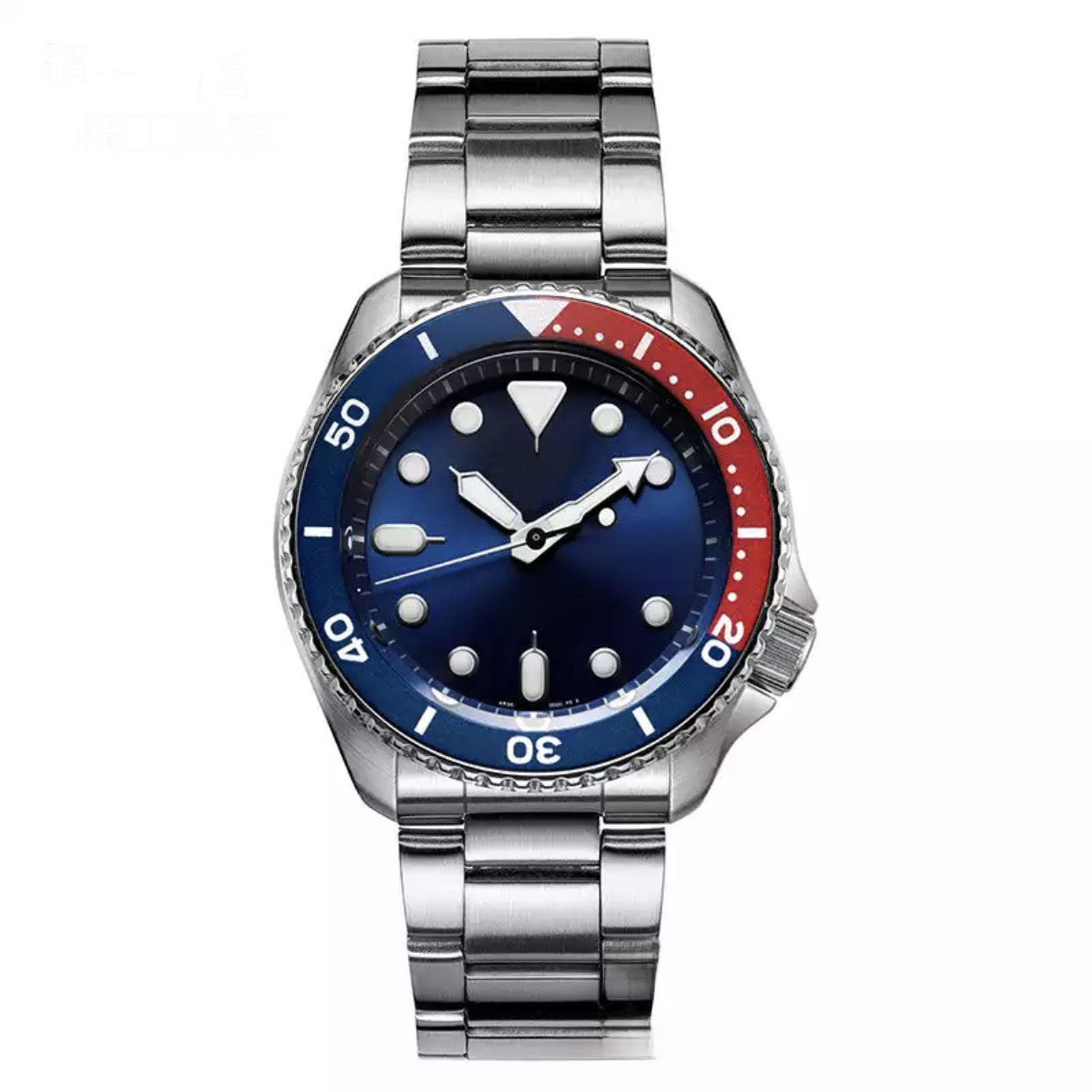 Mens Quartz Watch with Luminous Display