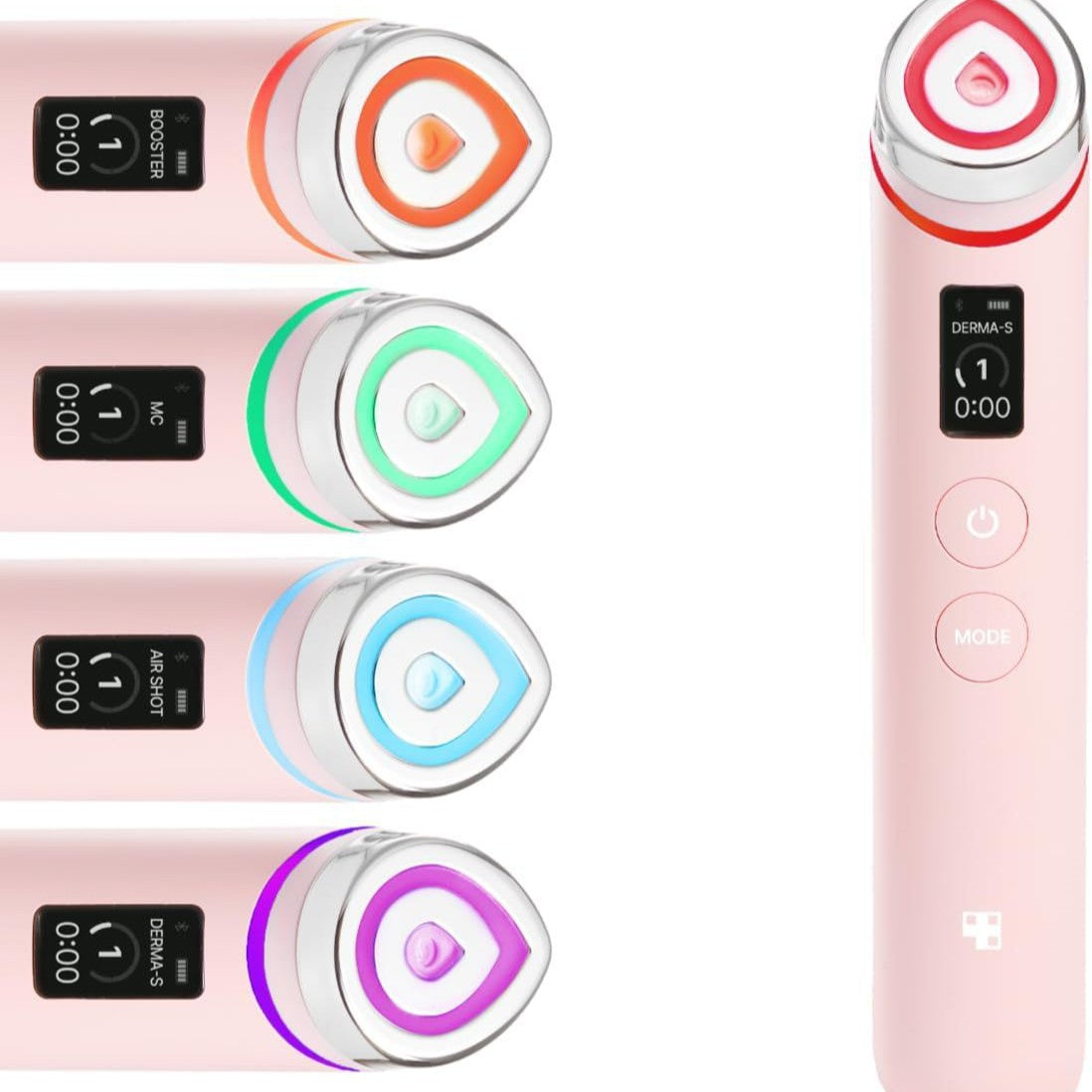 Rechargeable Photon Facial Massager with 7 Colors