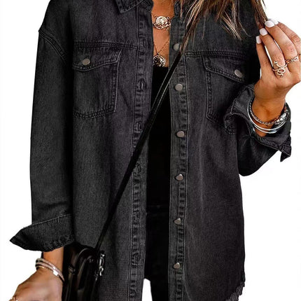 Denim Shirt Jacket