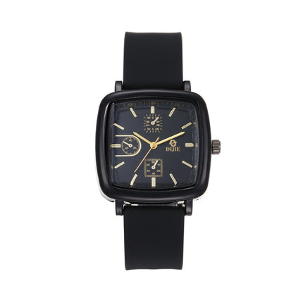 Fashion Square Dial Quartz Watch