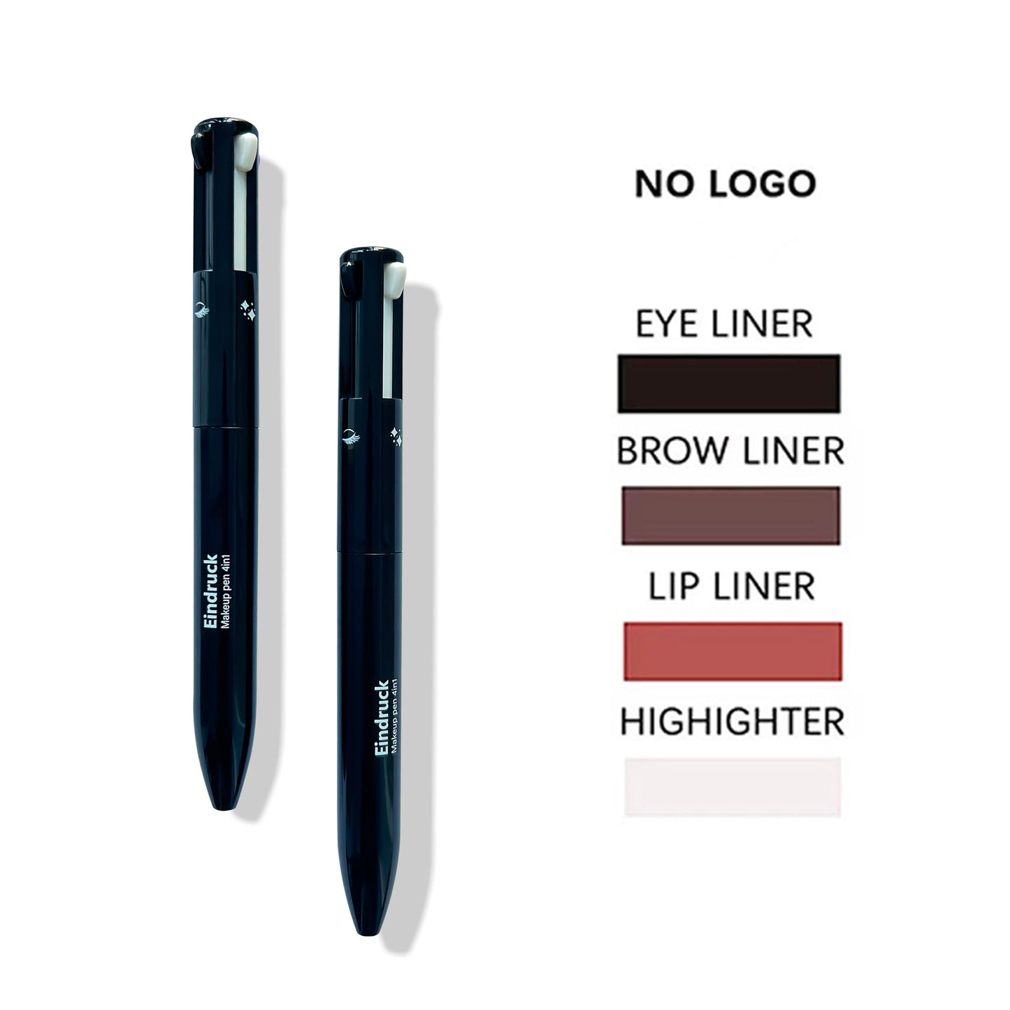 Four-in-One Makeup Pencil