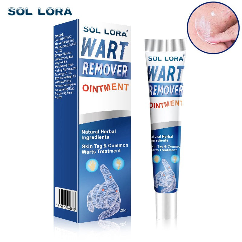 Anti-wart ointment