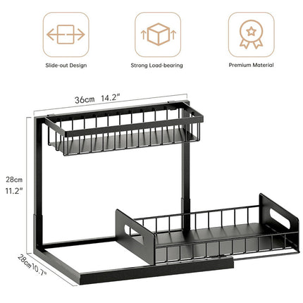 Storage Rack Organizer