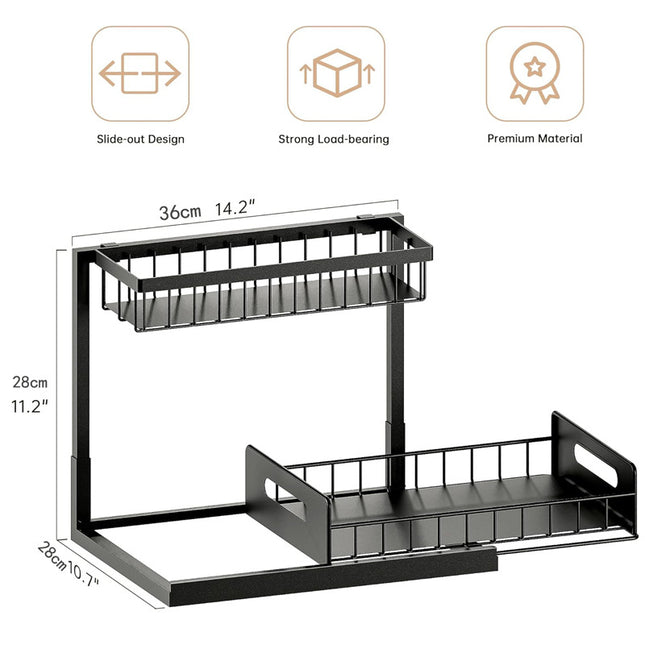 Storage Rack Organizer