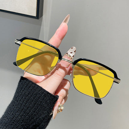 Blue-light-blocking glasses
