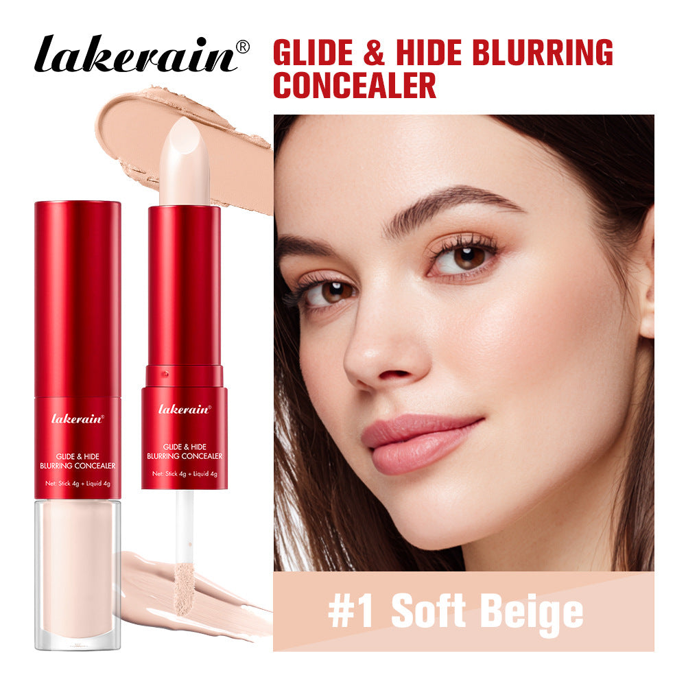 MOQ?3 Dual-Ended Concealer and Blur Stick