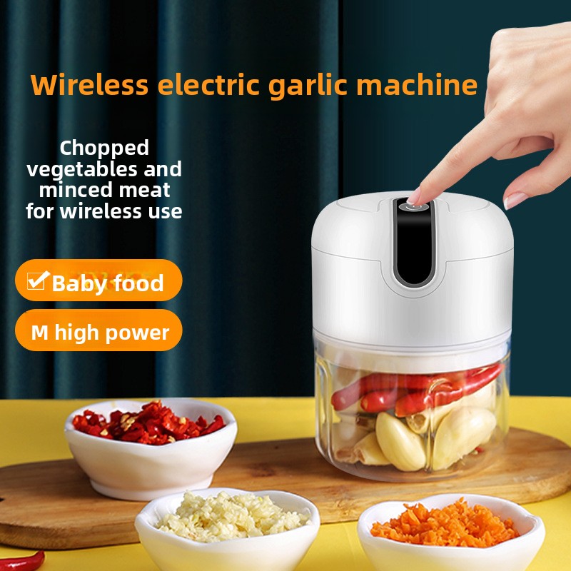 Electric Garlic Crusher Mincer