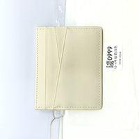 Leather Oil Edge Oblique Thin Bank Card Holder Soft Cowhide Document Package