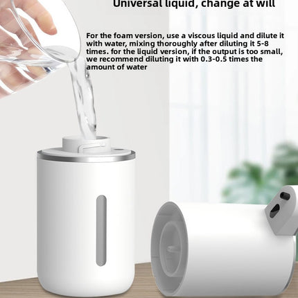 Automatic Sensor Soap and Liquid Dispenser