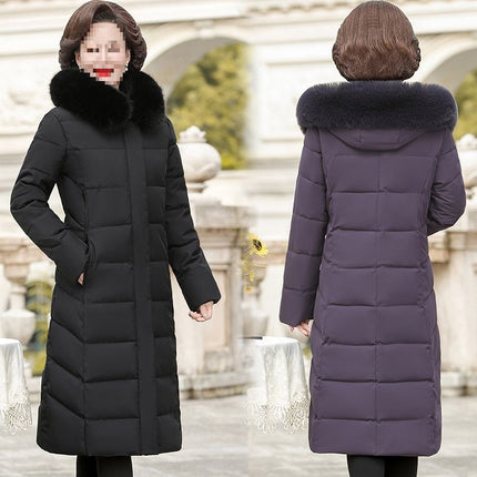Women's Long Oversized Modal Cotton Coat