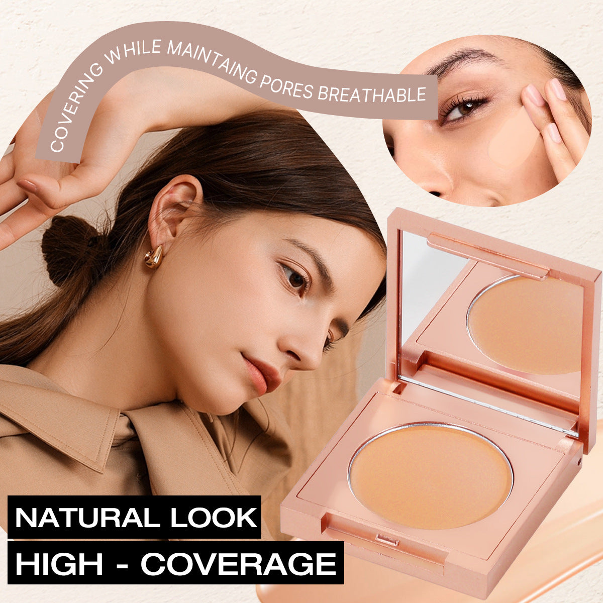 Freckle and Acne Mark Concealing Matte Concealer