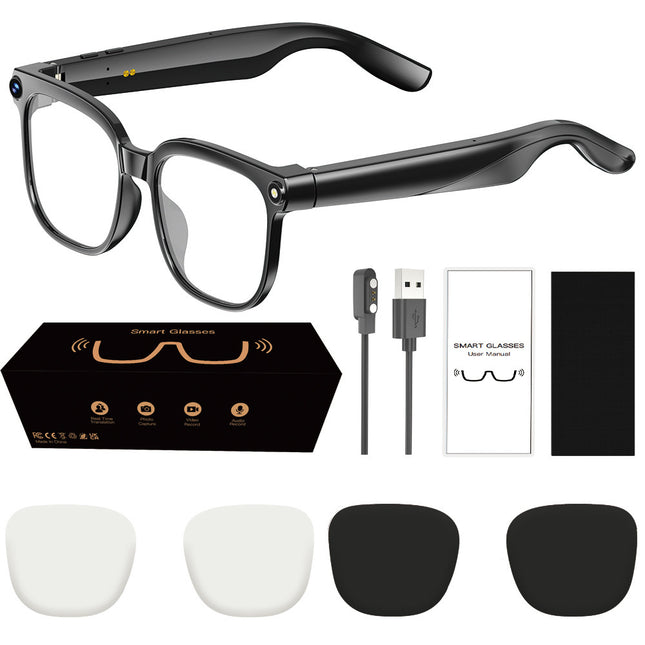 AI Assistant Bluetooth Smart Glasses with Camera