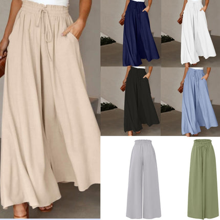 Womens Wide Leg Pants